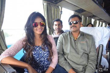 Dictator Movie Team Amaravathi Tour